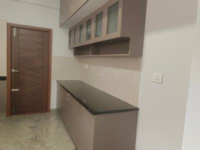 Kitchen Image of 1200 Sq.ft 2 BHK Builder Floor for rent in Thanisandra Bengaluru for Rs. 28000