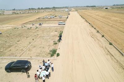 Image of 1000 Sq.ft Residential Plot / Land for sale in Bargadwa, Gorakhpur for Rs. 651000