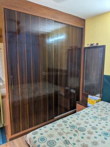 Bedroom Image of 1000 Sq.ft 2 BHK Apartment / Flat for sale in Kamdhenu Excelencia, Dronagiri Navi Mumbai for Rs. 10000000