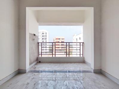 Balcony Image of 1331 Sq.ft 3 BHK Apartment / Flat for sale in New Town Kolkata for Rs. 7586700