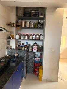 Kitchen Image of 1100 Sq.ft 2 BHK Apartment / Flat for sale in Harekrushna Happy Highland, Manipur Ahmedabad for Rs. 4500000