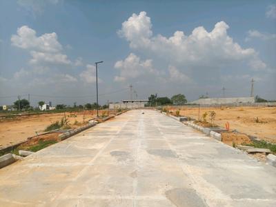 Image of 160 Sq.ft Residential Plot / Land for sale in Kothur, Hyderabad for Rs. 2400000
