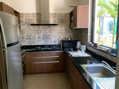 Kitchen Image of 3935 Sq.ft 4 BHK Villa for sale in Embassy Boulevard, Hosahalli Bengaluru for Rs. 160000000