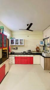 Kitchen Image of 1585 Sq.ft 3 BHK Apartment / Flat for sale in Vandemataram Homes, New Ranip Ahmedabad for Rs. 7000000