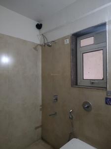 Common Bathroom Image of 550 Sq.ft 1 BHK Apartment / Flat for rent in Puraniks Rumah Bali, Thane West Thane for Rs. 17932