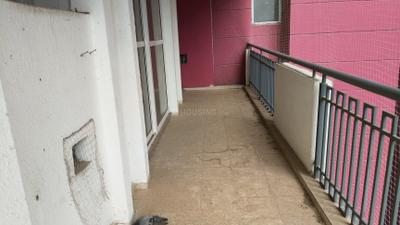 Balcony Image of 1300 Sq.ft 3 BHK Apartment / Flat for sale in Dwarkadhish The Cubix, Sector 23 Dharuhera for Rs. 7350000
