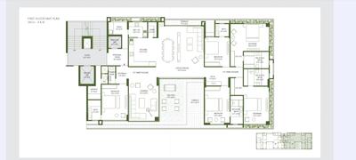 Image of 6400 Sq.ft 5 BHK Apartment / Flat for sale in Avani Aayam, Raysan, Gandhinagar for Rs. 29900000