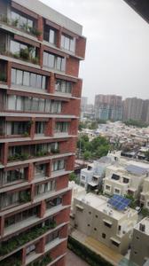 Balcony Image of 5345 Sq.ft 4 BHK Apartment / Flat for sale in Synthesis Altius Vibe, Ambli Ahmedabad for Rs. 66800000