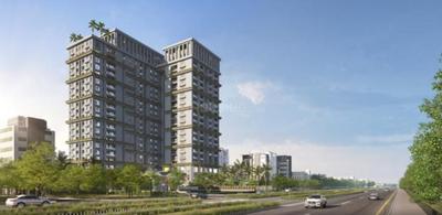 Image of 984 Sq.ft 2 BHK Apartment / Flat for sale in Solitaire, Khandagiri, Bhubaneswar for Rs. 14300000