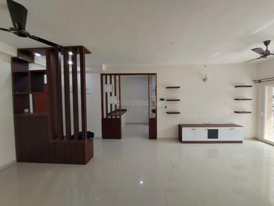 Hall Image of 1655 Sq.ft 3 BHK Apartment / Flat for rent in L And T Raintree Boulevard, Sahakara Nagar Bengaluru for Rs. 76000