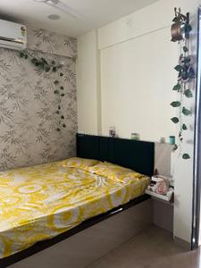 Bedroom Image of 724 Sq.ft 2 BHK Apartment / Flat for rent in Polite Bhalchandra Vihar, Ravet Pune for Rs. 45000