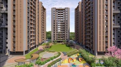 Image of 1104 Sq.ft 3 BHK Apartment / Flat for sale in Adani Elysium, Shantigram, Ahmedabad for Rs. 11500000