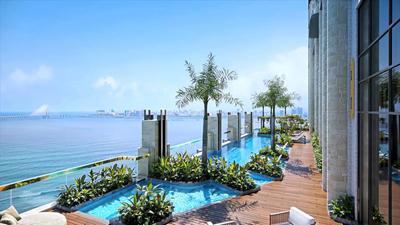 Image of 2455 Sq.ft 4 BHK Apartment / Flat for sale in Lotus Aquaria, Prabhadevi, Mumbai for Rs. 180000000