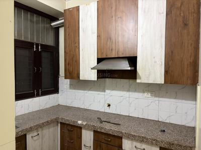 Kitchen Image of 800 Sq.ft 3 BHK Apartment / Flat for sale in Mansarovar Extension Jaipur for Rs. 4500000