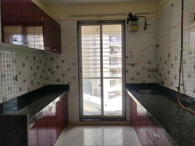 Kitchen Image of 1560 Sq.ft 2 BHK Apartment / Flat for rent in Bhagwati Imperia, Ulwe Navi Mumbai for Rs. 45000