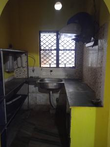 Kitchen Image of 600 Sq.ft 1 BHK Independent House for rent in Patuli Kolkata for Rs. 8000