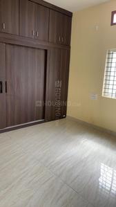 Bedroom Image of 1100 Sq.ft 2 BHK Builder Floor for rent in Shri Ramanagara Davanagere for Rs. 12000