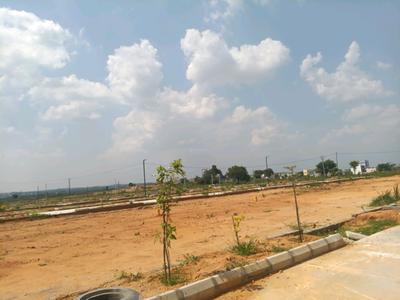 Image of 150 Sq.ft Residential Plot / Land for sale in Kothur, Hyderabad for Rs. 2200000