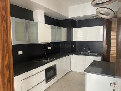 Kitchen Image of 2976 Sq.ft 3 BHK Apartment / Flat for rent in M3M Golfestate, Sector 65 Gurgaon for Rs. 148000