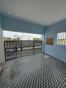 Balcony Image of 1020 Sq.ft 2 BHK Villa for sale in Kadachanendhal Madurai for Rs. 6490000