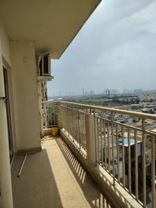 Balcony Image of 1730 Sq.ft 3 BHK Apartment / Flat for rent in Paramount Golfforeste Premium Apartments, Surajpur Greater Noida for Rs. 25000