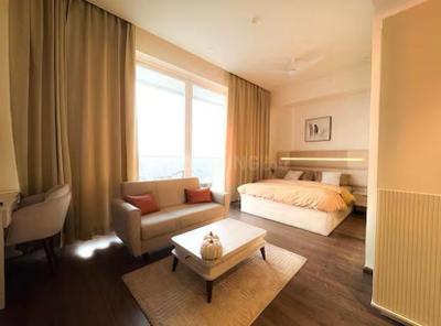 Bedroom Image of 740 Sq.ft 1 RK Independent House for sale in Satya The Hive, Sector 102 Gurgaon for Rs. 10500000