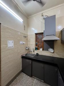 Kitchen Image of 1485 Sq.ft 2 BHK Independent House for rent in Sector 4 Gurgaon for Rs. 24999