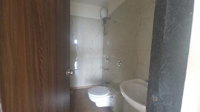 Bathroom Image of 460 Sq.ft 1 BHK Apartment / Flat for rent in Raunak City Sector IV D6, Kalyan West Kalyan for Rs. 17500