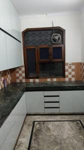 Kitchen Image of 750 Sq.ft 1 BHK Builder Floor for rent in Palam Vihar Gurgaon for Rs. 18000