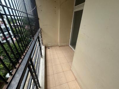 Balcony Image of 990 Sq.ft 2 BHK Apartment / Flat for rent in Rudra Aishwaryam, Shivpur Varanasi for Rs. 20000