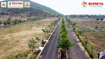 Image of 200 Sq.ft Residential Plot / Land for sale in K M BBR Crystaal Valley, Konda Karakam, Vizianagaram for Rs. 2800000