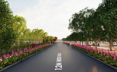 Floor Plan Image of 623 Sq.ft Residential Plot / Land for sale in Kuthambakkam Chennai for Rs. 2800000