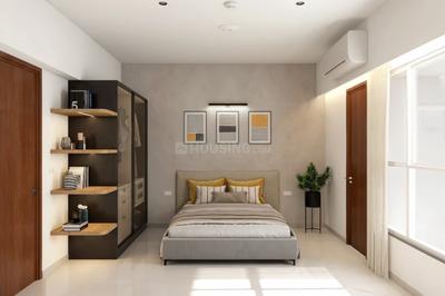 Bedroom Image of 1000 Sq.ft 2 BHK Apartment / Flat for sale in Godrej Aqua Vista, Keshav Nagar Pune for Rs. 9150000