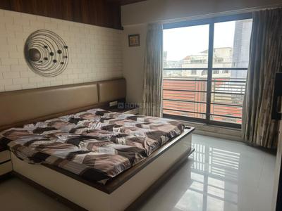 Bedroom Image of 2500 Sq.ft 3 BHK Apartment / Flat for rent in Ellisbridge Ahmedabad for Rs. 75000