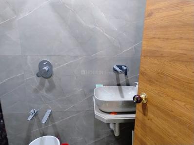 Bathroom Image of 680 Sq.ft 1.5 BHK Apartment / Flat for rent in Lal Gami Jade, Vashi Navi Mumbai for Rs. 54000