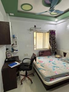 Bedroom Image of 1080 Sq.ft 2 BHK Apartment / Flat for rent in Shukan Lotus, Chandlodia Ahmedabad for Rs. 24000