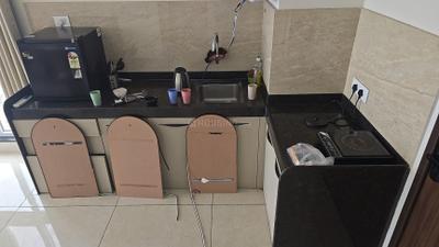 Kitchen Image of 580 Sq.ft 1 RK Apartment / Flat for sale in VJ IndiLife, Pashan Pune for Rs. 7500000