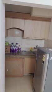 Kitchen Image of 490 Sq.ft 1 RK Apartment / Flat for rent in Logix Blossom Zest, Sector 143 Noida for Rs. 22000