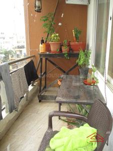 Balcony Image of 1300 Sq.ft 3 BHK Apartment / Flat for sale in Rayasandra Bengaluru for Rs. 10500000