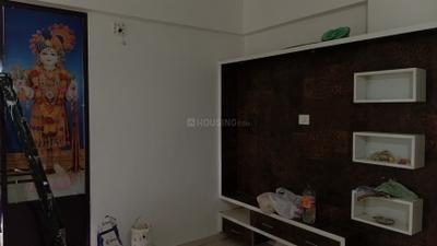 Living Room Image of 1200 Sq.ft 2 BHK Apartment / Flat for rent in Nana Chiloda Ahmedabad for Rs. 16500