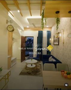 Hall Image of 1050 Sq.ft 2 BHK Villa for sale in Devi Ahillyabai Holkar Airport Area Indore for Rs. 4495000