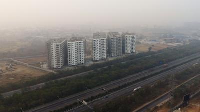 Balcony Image of 1100 Sq.ft 2 BHK Apartment / Flat for sale in Gandimaisamma Hyderabad for Rs. 5500000