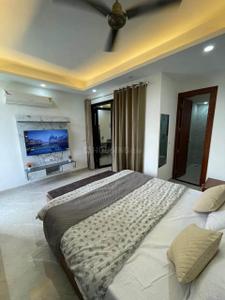 Bedroom Image of 650 Sq.ft 1 BHK Apartment / Flat for rent in DSR GVK Skycity, Somajiguda Hyderabad for Rs. 14000