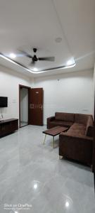 Hall Image of 500 Sq.ft 1 BHK Builder Floor for rent in Mahalakshmi Nagar Indore for Rs. 17000