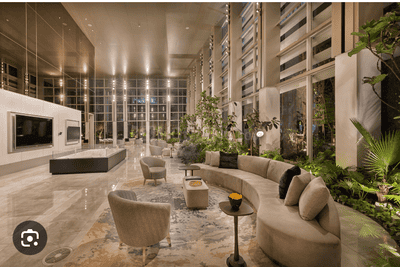 Image of 1500 Sq.ft 3 BHK Apartment / Flat for sale in Rustomjee Crown, Prabhadevi, Mumbai for Rs. 117500000