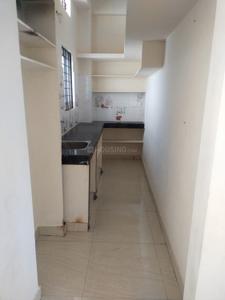 Kitchen Image of 800 Sq.ft 1 BHK Independent House for rent in Yousufguda Hyderabad for Rs. 15000