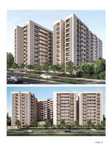 Image of 3590 Sq.ft 4 BHK Apartment / Flat for sale in Happy Aura, Ghuma, Ahmedabad for Rs. 15500000