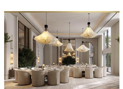 Hall Image of 2000 Sq.ft 4 BHK Apartment / Flat for sale in Lodha Aureus, Sewri Mumbai for Rs. 75000000