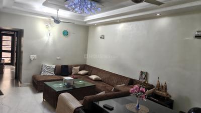 Hall Image of 1800 Sq.ft 3 BHK Builder Floor for rent in Gujranwala Town New Delhi for Rs. 57000