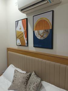 Bedroom Image of 658 Sq.ft 1 BHK Apartment / Flat for rent in Vijay Nagar Indore for Rs. 18000